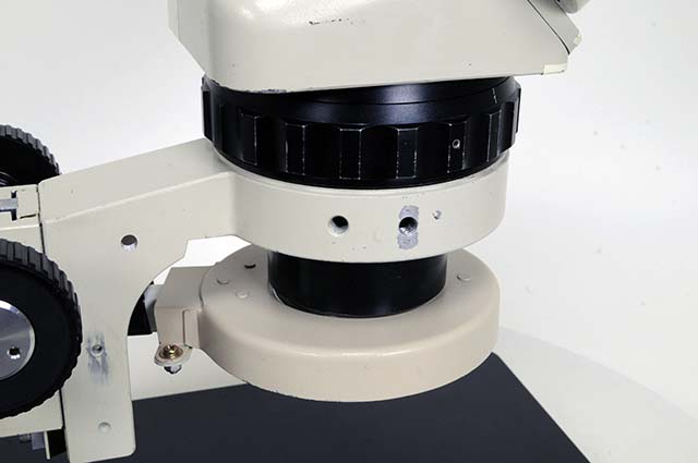安心直販 【中古】 MIZAR-TEC 顕微鏡 実体用 倍率100~1500倍 ライト付き SSL-1500 顕微鏡 