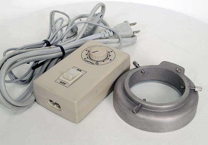 林時計実体顕微鏡用LEDリングライト