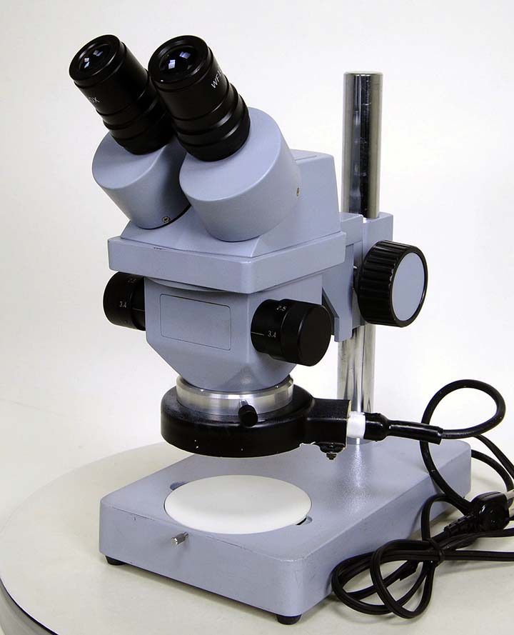 ホーザンズーム式実体顕微鏡【L-40 倍率：7.5x ～ 34x】
