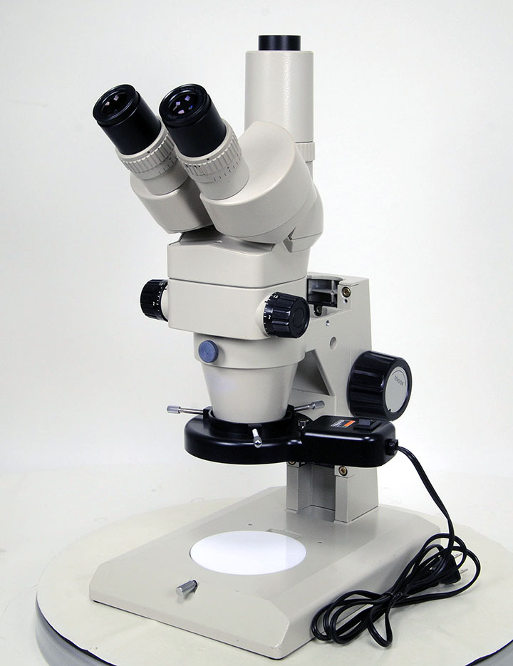 ニコンズーム式実体顕微鏡【SMZ-2T】倍率：10x ～ 63x
