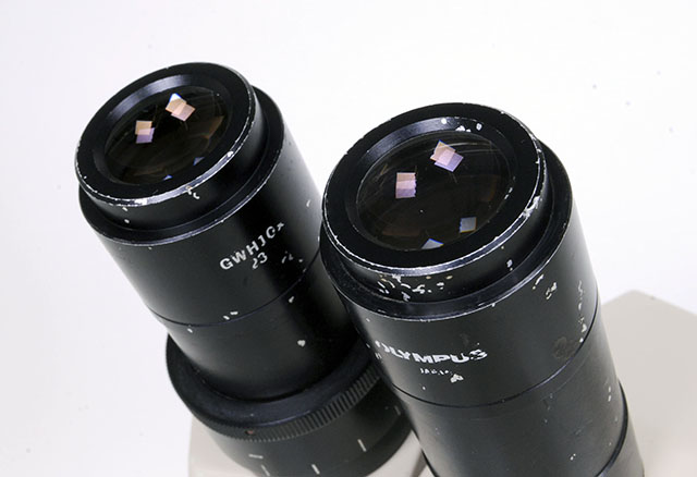 オリンパスズーム式実体顕微鏡【VMZ】 倍率：10 x～ 40x