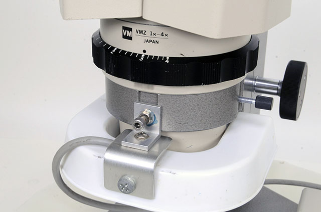オリンパスズーム式実体顕微鏡【VMZ】 倍率：10 x～ 40x