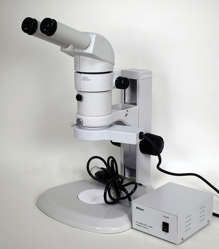 ニコンズーム式実体顕微鏡【SMZ800】 倍率：15x ～ 94.5x
