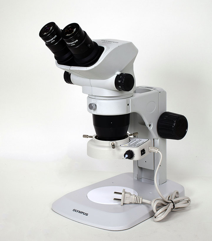 オリンパスズーム式実体顕微鏡【SZ51+LED照明】 倍率：16 x～ 80x