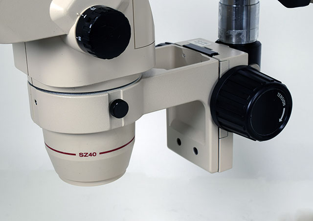 オリンパスズーム式実体顕微鏡【SZ4045/SZ-STU1】 倍率：6.7 x～ 40x
