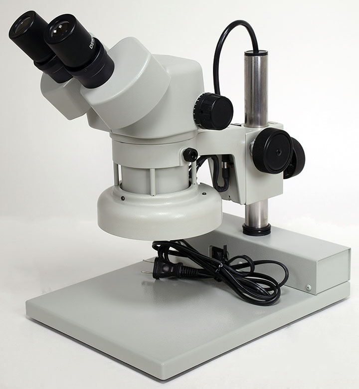 カートンズーム式実体顕微鏡【DSZ44】 倍率：10x ～ 44x