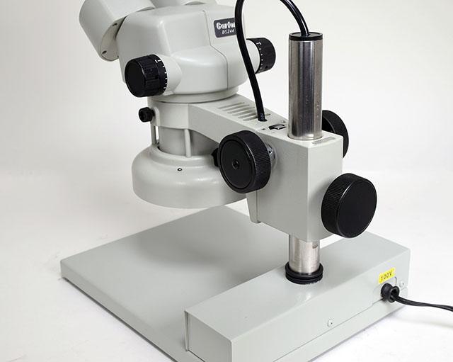 カートンズーム式実体顕微鏡【DSZ44】 倍率：10x ～ 44x