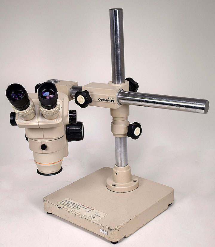 オリンパスズーム式実体顕微鏡【SZ6045/SZ-STU1】 倍率：10 x～ 63x