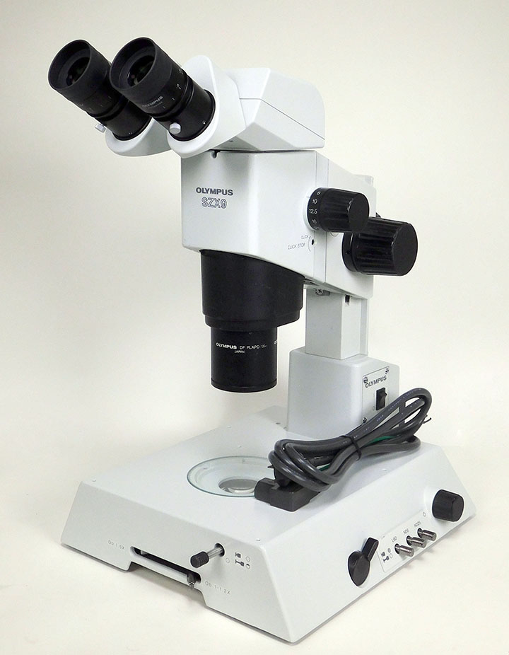 オリンパス 顕微鏡