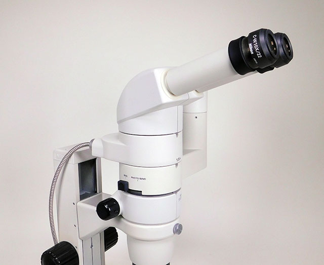 ニコンズーム式 実体顕微鏡 SMZ800 15x～94.5x