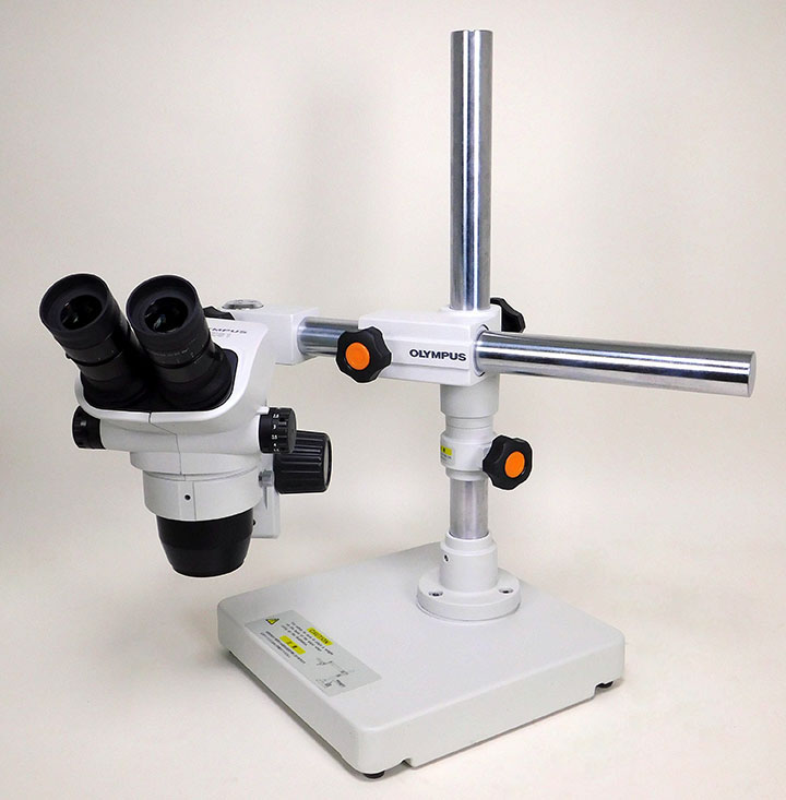 オリンパスズーム式実体顕微鏡 SZ61/SZ2-STU1】 6.7 x～45x