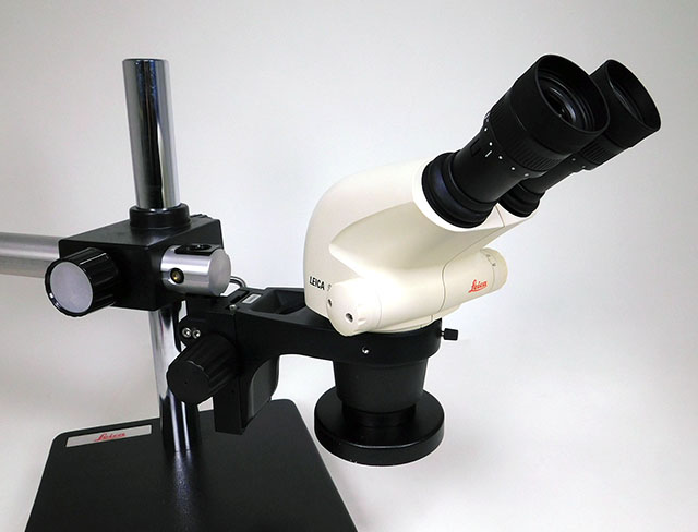 ライカズーム式実体顕微鏡 S6E+ユニバーサル架台 6.3x～40x