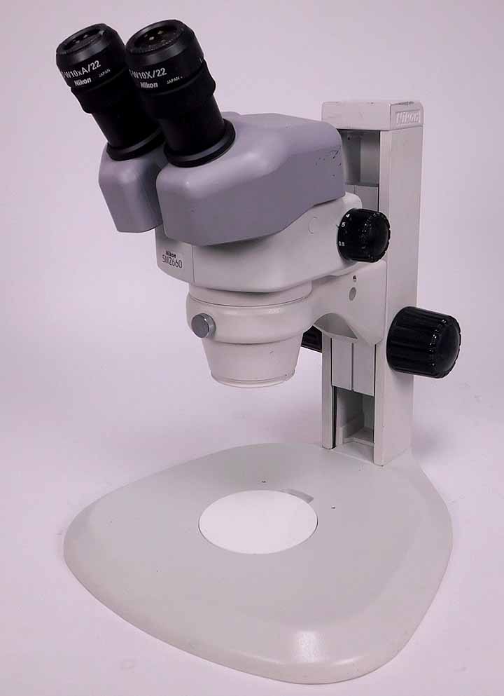 ニコン実体顕微鏡