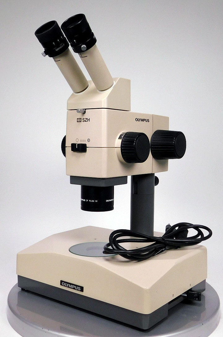 オリンパス研究用高級実体顕微鏡 SZH 7.5x ～64x