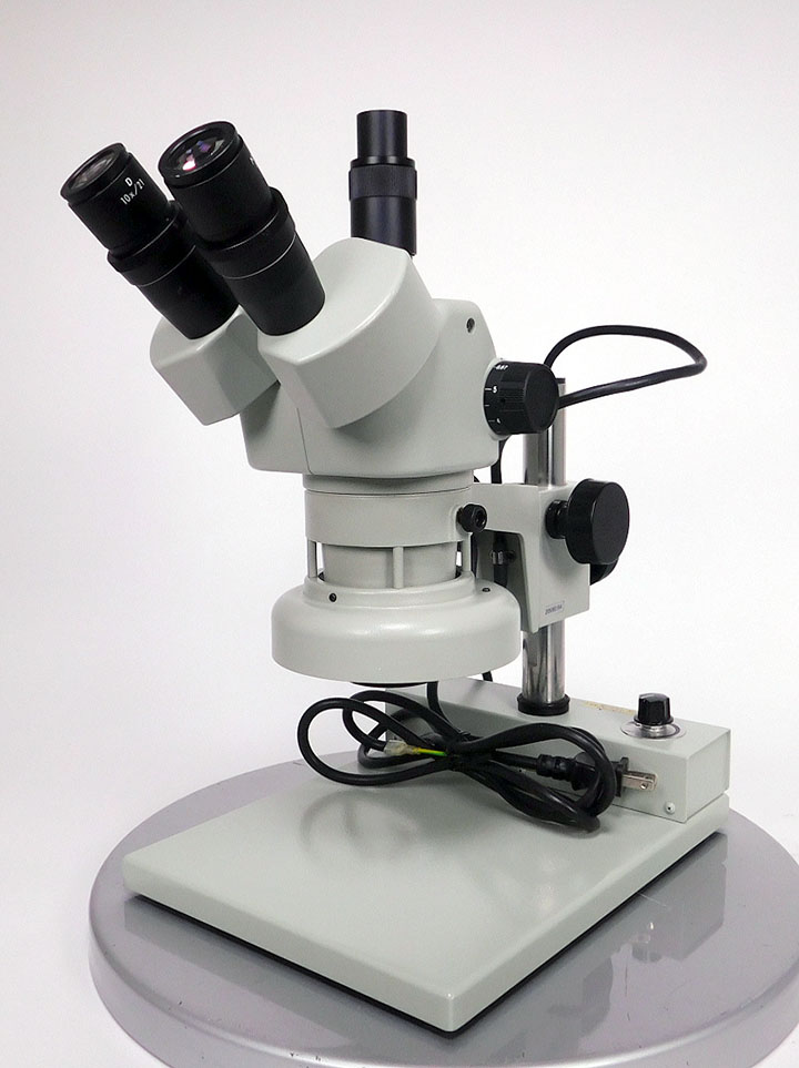 カートンズーム式実体顕微鏡 SPZT50 倍率：13.4x～100x