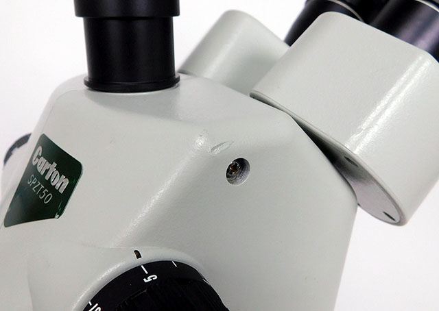 購入し 【直送品】 カートン光学 (Carton) ズ－ム式実体顕微鏡 SPZ-50PG-260ESD (MS5662ESD) (双眼タ 顕微鏡 