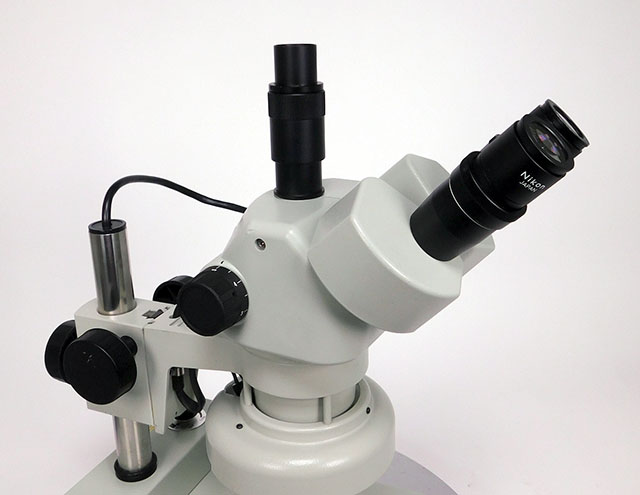 アズワン3-6303-01ズーム実体顕微鏡双眼CP-745B-U(as1-3-6303-01) - 1