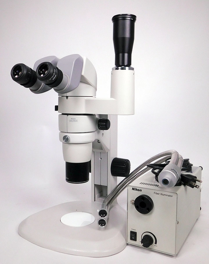 Nikon ニコン 実体顕微鏡 SMZ800 ズーム式顕微鏡 システム顕微鏡 管理22D0826A