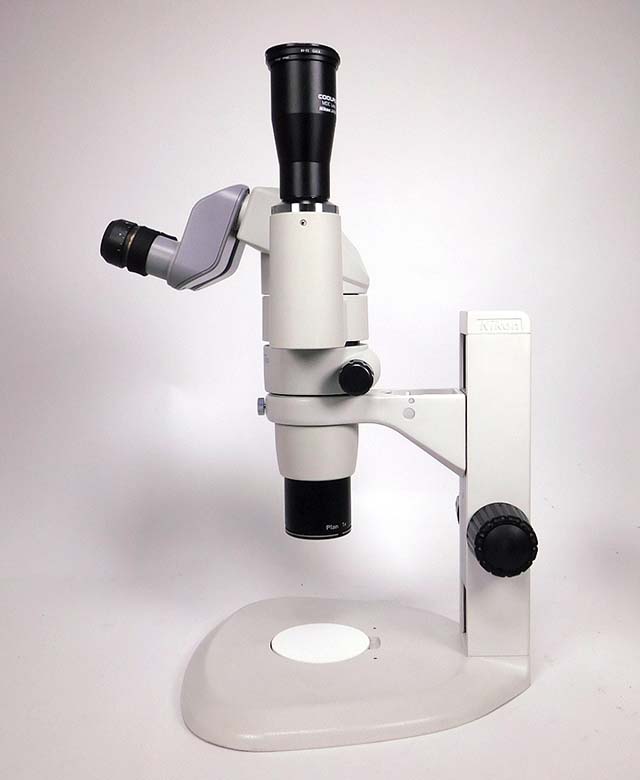 ニコンズーム式実体顕微鏡【SMZ800】 倍率：10x ～ 63x