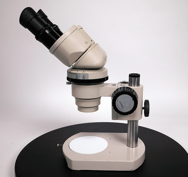 ニコンズーム式実体顕微鏡 SMZ+透過照明架台 8x～40x