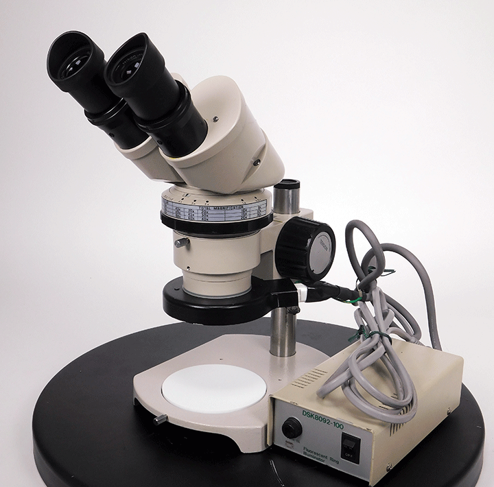 ニコンズーム式実体顕微鏡 SMZ+透過照明架台 8x～40x