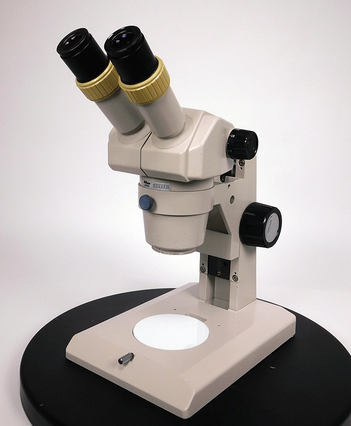 ニコンズーム式実体顕微鏡【SMZ-1B】倍率：8x ～ 35x
