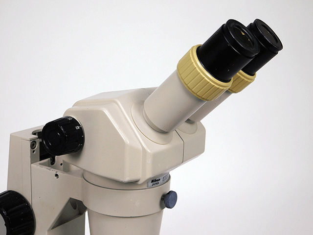 ニコンズーム式実体顕微鏡【SMZ-1B】倍率：8x ～ 35x