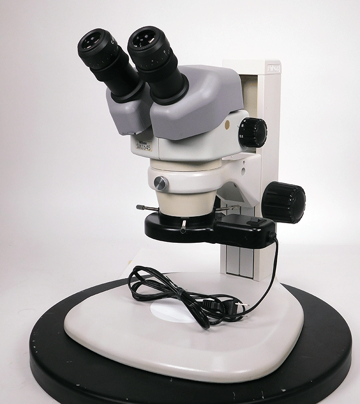 ニコンズーム式実体顕微鏡【SMZ645】倍率：8x ～ 50x