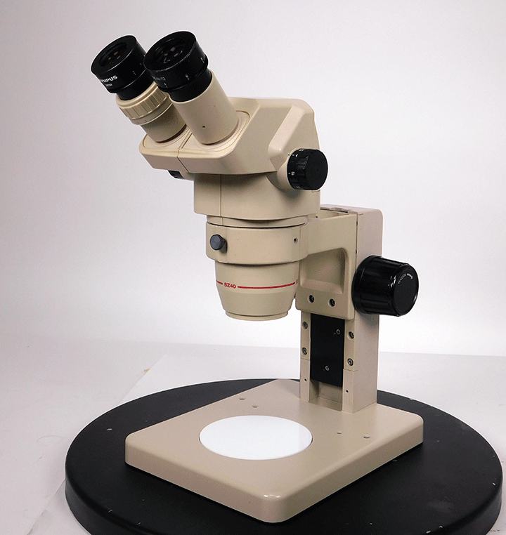 オリンパスズーム式実体顕微鏡【SZ4045】 倍率：6.7x ～ 40x