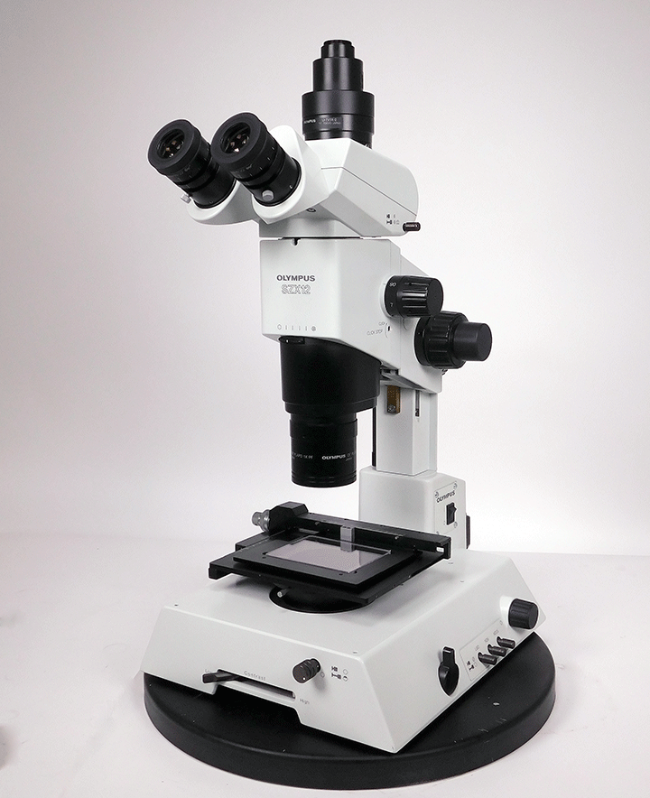 オリンパス研究用高級実体顕微鏡【SZX12】 倍率：7x ～ 90x