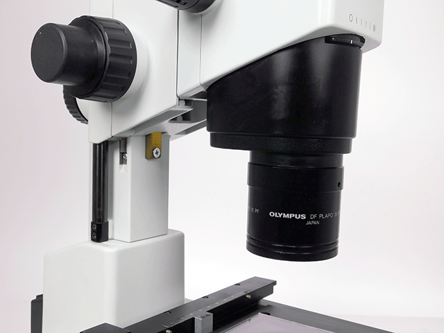 オリンパス研究用高級実体顕微鏡【SZX12】 倍率：7x ～ 90x